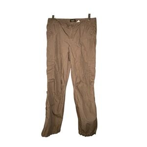 Eddie Bauer Women’s Brown Vashon Fit Convertible Cargo Pants Outdoor Sz 6 Cotton